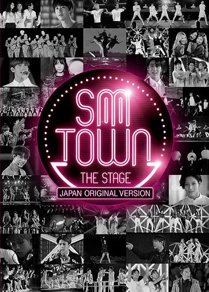 YESASIA: SMTOWN THE STAGE -Japan Original Version- (3DVD