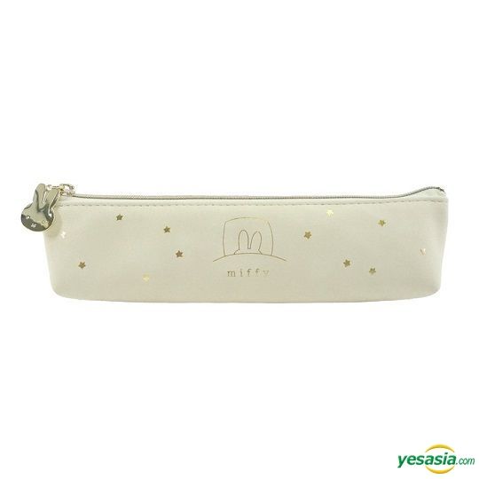 YESASIA: Miffy : Good Night Series Slim Pen Case (Ivory) - Miffy, Marimo  Craft - Lifestyle & Gifts - Free Shipping