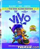 蜜熊SING SING处处游 (2021) (Blu-ray + DVD + Digital) (美国版)