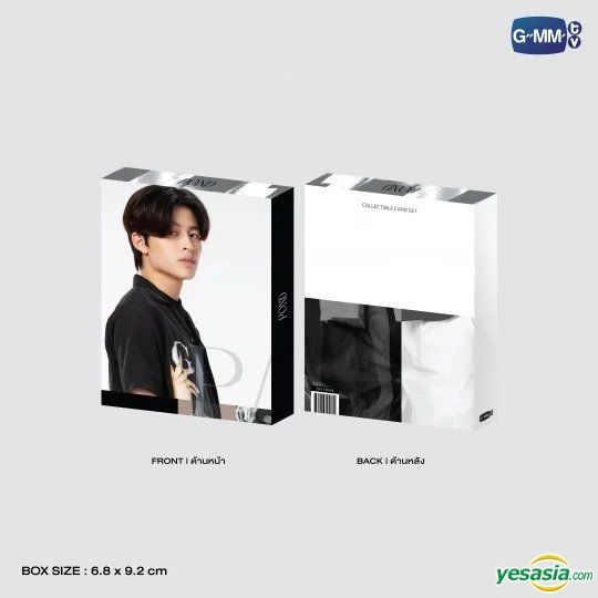 YESASIA Pond Naravit Collectible Card Set PHOTO/POSTER,Celebrity