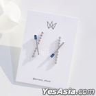 AB6IX: Young Min Style - Modine Earring (Silver)