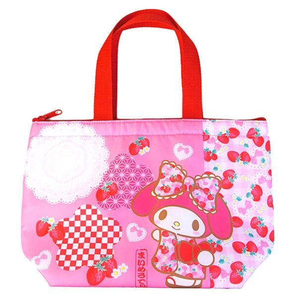 YESASIA: My Melody Japanese Style Insulated Lunch Bag - Nakajima Corp ...