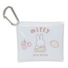 Miffy Multi Purpose Clear Case (SS Size) (Fruits)