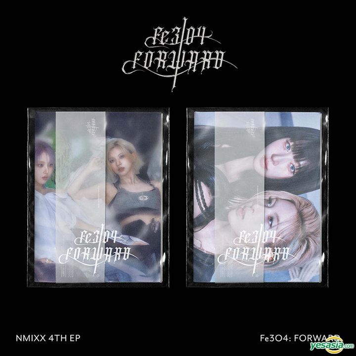 YESASIA: 图片廊- NMIXX EP Album Vol. 4 - Fe3O4: FORWARD (Random