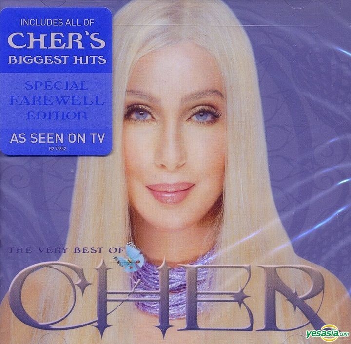 Yesasia The Very Best Of Cher Us Version 镭射唱片 雪儿 西方 世界音乐 邮费全免 北美网站