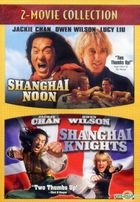 Shanghai Noon/Shanghai Knights (DVD) (US Version)