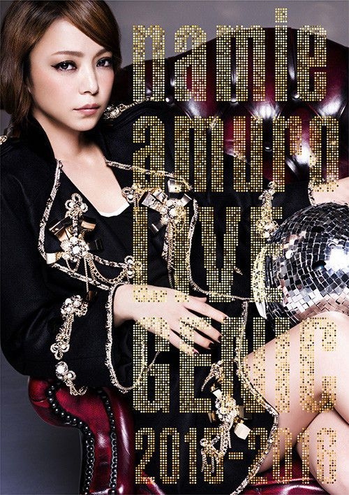 YESASIA : namie amuro LIVEGENIC 2015-2016 (DVD+POSTER) (日本版