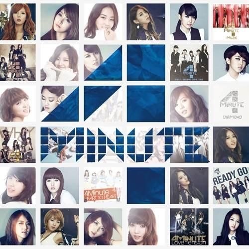 Yesasia 4minute Best Jacket B Album Dvd 初回限定盤 日本版 Cd 4minute