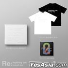 Re: Anything Can Tempt Me (EP + White Tee)