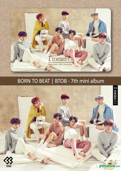 YESASIA: BTOB 7thミニアルバム - I Mean (キノアルバム
