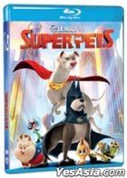DC League of Super-Pets (2022) (Blu-ray) (Hong Kong Version)