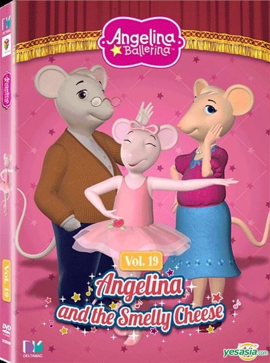 YESASIA: Angelina Ballerina Vol.19 (DVD) (Hong Kong Version) DVD ...
