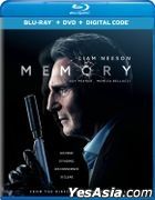 Memory (2022) (Blu-ray + DVD + Digital) (US Version)