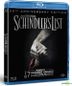 Schindler's List (1993) (Blu-ray) (Hong Kong Version)