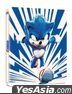 Sonic the Hedgehog 3 (2024) (4K Ultra HD + Blu-ray) (Steelbook) (Hong Kong Version)