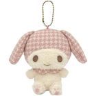 My Melody Plush Toy with Keychain (Sweet Check Series)