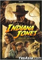 Indiana Jones and the Dial of Destiny (2023) (DVD) (US Version)