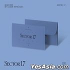 SEVENTEEN Vol. 4 Repackage - SECTOR 17 (Weverse Albums Version)
