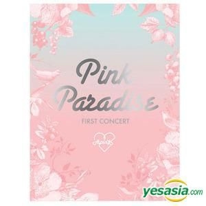 YESASIA: APink - 1st Concert Live DVD [Pink Paradise] (2DVDs