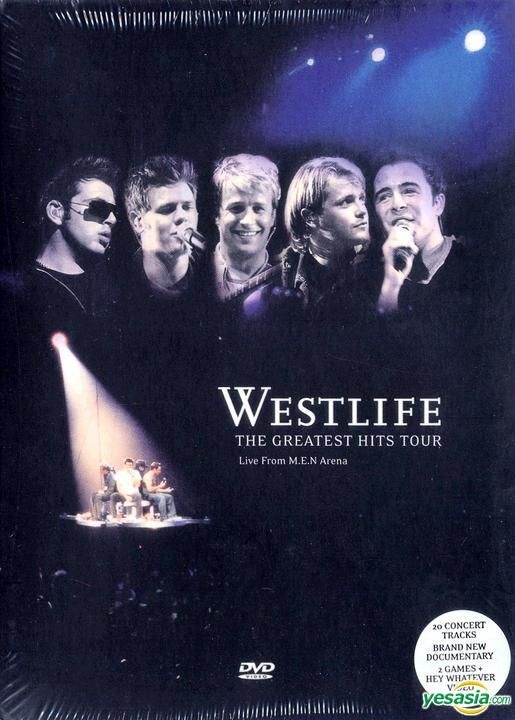 Westlife - Greatest Hits Lyrics and Tracklist