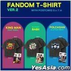 PEBACA : Off & Gun : Babii Bloomy T-shirt - Size 1