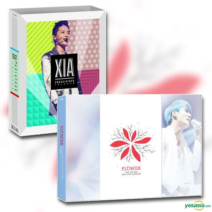 YESASIA: 2015 XIA 3rd Asia Tour Concert - FLOWER in Tokyo + 2nd