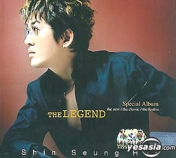 YESASIA: Shin Seung Hun Special - The Legend CD - Shin Seung Hun