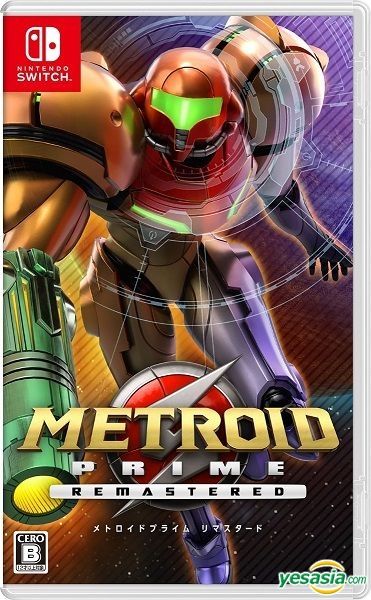 YESASIA: METROID PRIME Remastered (Japan Version) - - Nintendo