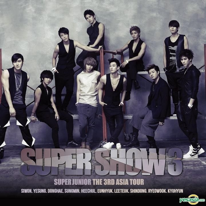 YESASIA: Customer Reviews - Super Junior - The 3rd Asia Tour