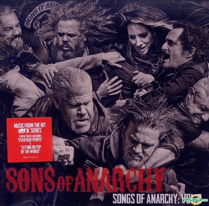 YESASIA: Sons Of Anarchy 3 Original TV Soundtrack (OST) (US Version) CD