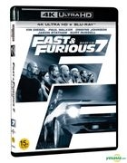 Fast & Furious 7  (4K Ultra HD + Blu-ray) (Limited Edition) (Korea Version)