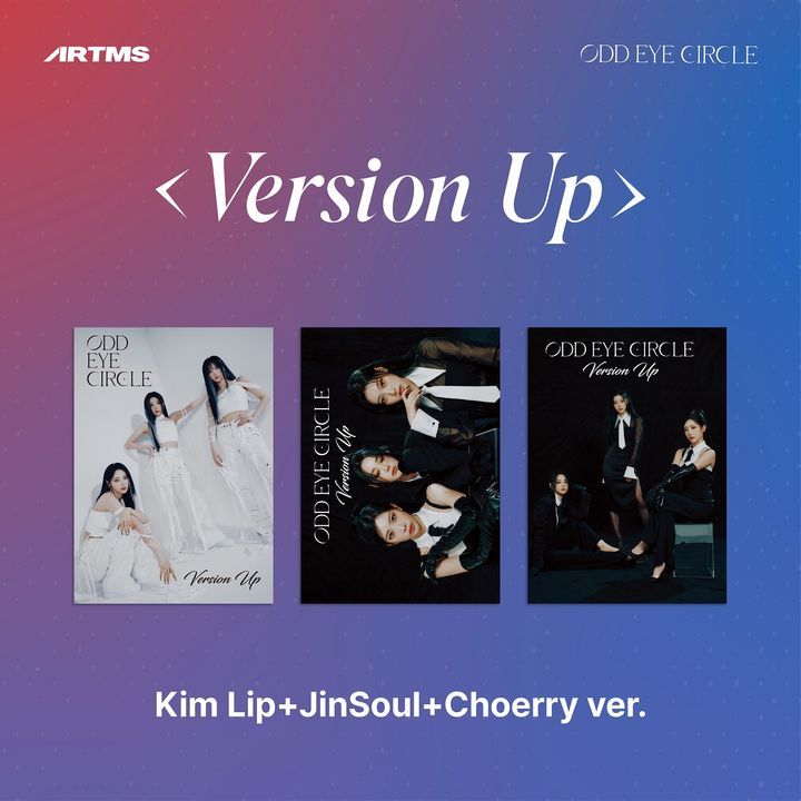 YESASIA : Odd Eye Circle Mini Album - Version Up (Kim Lip + Jin