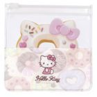 Hello Kitty 冬甩造型 透明拉鏈小袋