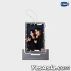 Frame Card Acrylic Stand and Keychain : Perth & Santa
