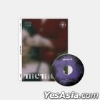 Purple Kiss Mini Album Vol. 3 - memeM (meme Version) + Random Poster in Tube