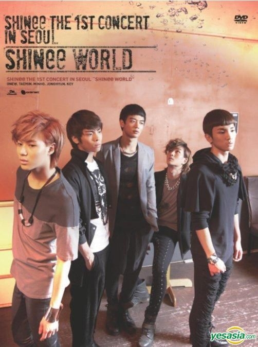 YESASIA: SHINee - The 1st Concert 