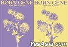 Kim Jae Joong Vol. 3 - BORN GENE (A Version - PURPLE GENE + B Version - BEIGE GENE)