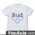 Extreme Hearts : RISE T-Shirt (White) (Size:L)