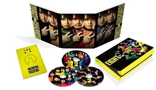 YESASIA: Eight Ranger 2 (Blu-ray) (Eight City Authorized Edition