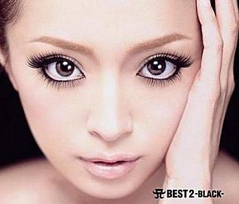 YESASIA : A Best 2 -Black- (ALBUM+2DVDs) (日本版) 鐳射唱片- 濱崎步