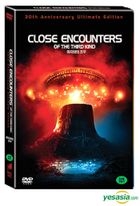 Close Encounters 30th Anniversary (DVD) (Ultimate Edition) (Korea Version)