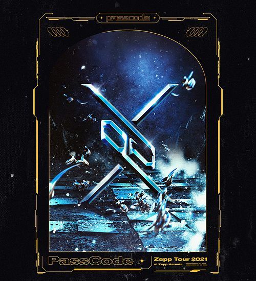 YESASIA : PassCode Zepp Tour 2021 at Zepp Haneda [BLU-RAY] (日本版) Blu ...