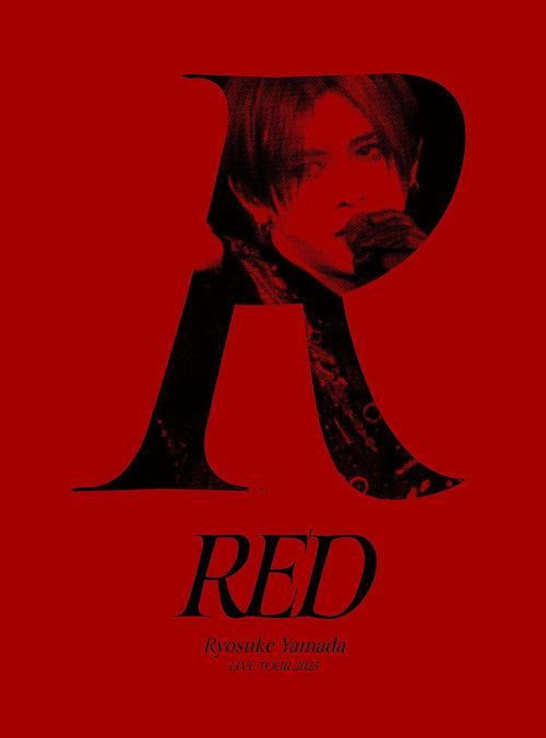 Ryosuke Yamada/Ryosuke Yamada LIVE TOUR… YESASIA: Ryosuke Yamada LIVE TOUR 2025 RED (First Press Limited