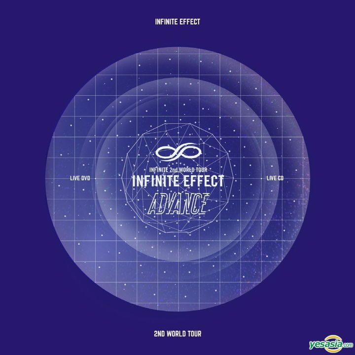 YESASIA: Infinite Effect Advance Live (2DVD + 2CD + Photobook +