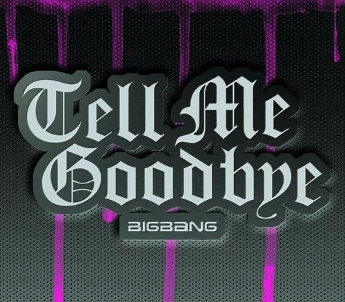 YESASIA: Tell Me Goodbye (SINGLE + DVD + GOODS) (First Press