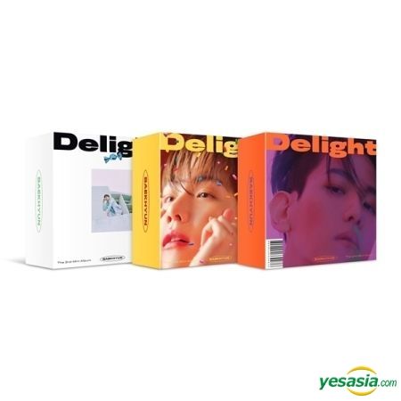 YESASIA: EXO: Baek Hyun Mini Album Vol. 2 - Delight (Cinnamon +
