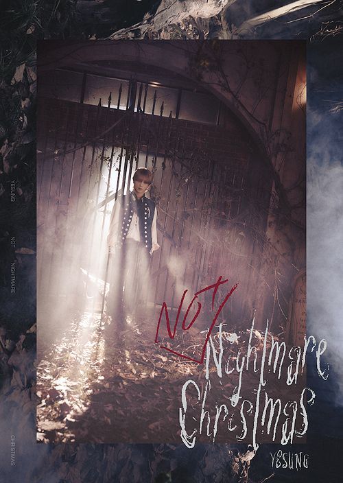 SUPERJUNIOR イェソン NOT NIGHTMARE CHRISTMAS -japanese-edition-super-junior