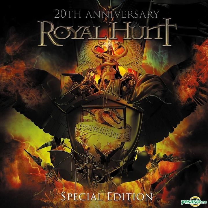 ROYAL HUNT THE BEST CD - 洋楽