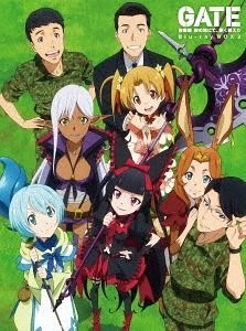 DVD Japan Anime GATE Jieitai Kanochi Nite, Kaku Tatakaeri Season 1+2  English Sub