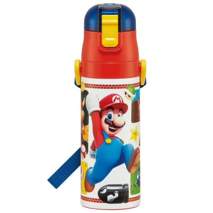 YESASIA: Super Mario Stainless Water Bottle 580ml - Skater - Lifestyle &  Gifts - Free Shipping - North America Site